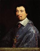 Philippe de Champaigne Portrait de Monseigneur Pierre de Bertier oil painting reproduction